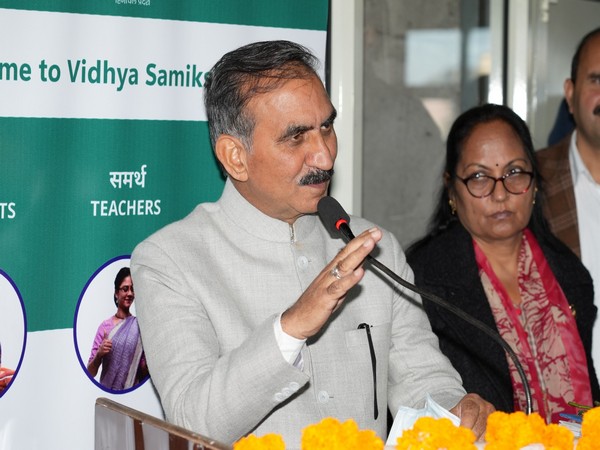 Himachal Pradesh CM Sukhvinder Singh Sukhu (Photo: Government of Himachal Pradesh)