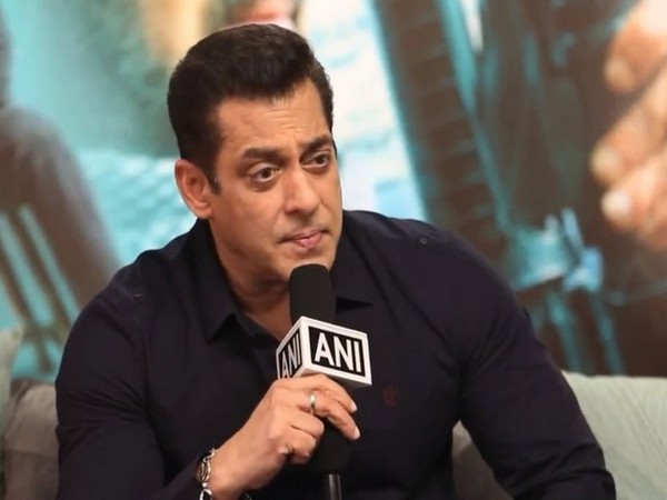 "Very grateful, happy about it": Salman Khan on 'Tiger 3' success Salman Khan (Image source: ANI Photo)