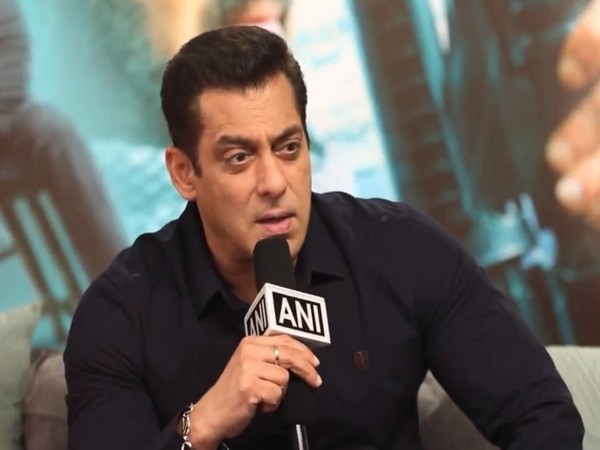 "Not at all in support of this": Salman Khan on fans bursting crackers inside theatres Salman Khan (ANI Photo)