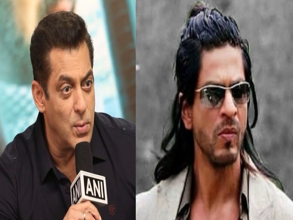 "Feels good that our fans love it": Salman Khan on him, SRK doing cameos in each other's films Salman Khan (ANI Photo), Shah Rukh Khan (Image source: X)