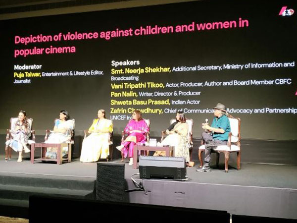 IFFI 2023: UNICEF, National Film Development Corporation screen films on children's rights IFFI 2023 (Image Source: ANI)