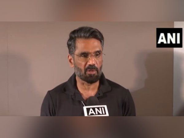 "He was a lovely person": Suniel Shetty pays last tribute to Raj Kumar Kohli Suniel Shetty (ANI/Photos)