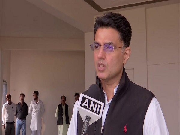 "Congress campaign was positive, BJP poll effort didn't catch public eye": Sachin Pilot Congress leader Sachin Pilot (photo/ANI)
