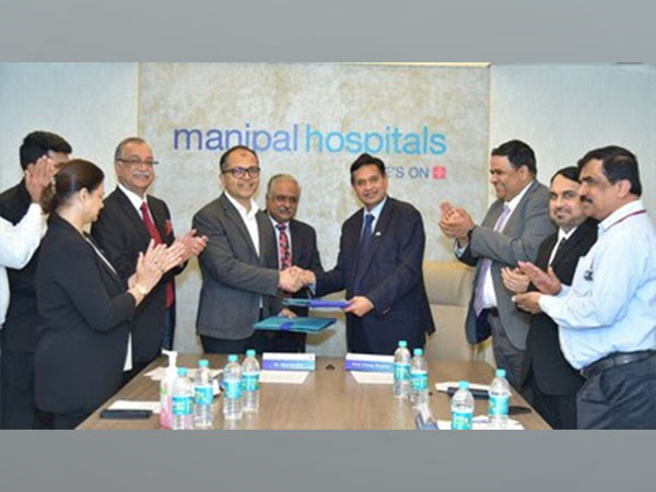Manipal Hospitals Launch the Prestigious Indo-UK Paediatric Training Program with BAPIO - BTA Dr. Manish Rai and Prof. Parag Singhal signed the partnership of Indo-UK Paediatric Training Program