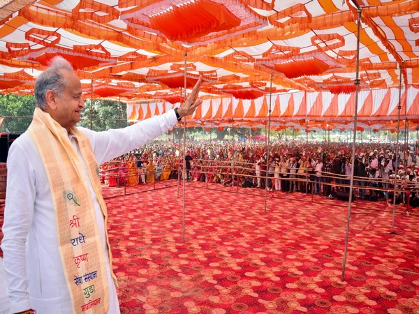 Congress will end three-decade-old trend of alternating govt in Rajasthan: Ashok Gehlot Rajasthan Chief Minister Ashok Gehlot (File Photo/ANI)