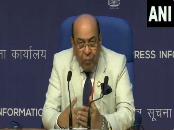 "Ground penetrating radar used to detect obstacles": NDMA on Uttarkashi tunnel rescue ops Lt General (Rtd) Syed Ata Hasnain, NDMA Member (Photo/ANI)