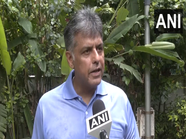 Congress MP Manish Tewari (File Photo/ANI)