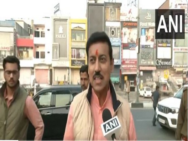 BJP MP Rajyavardhan Rathore (Photo/ANI)