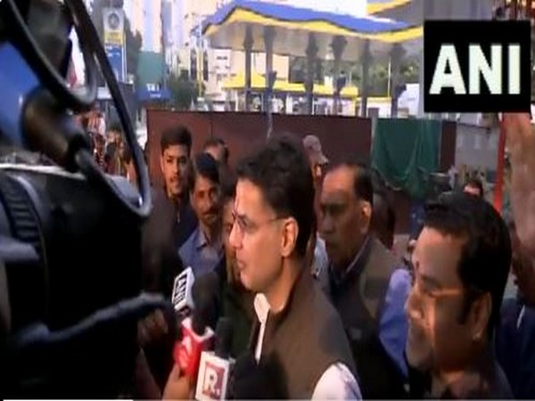 Congress leader Sachin Pilot (Photo/ANI)