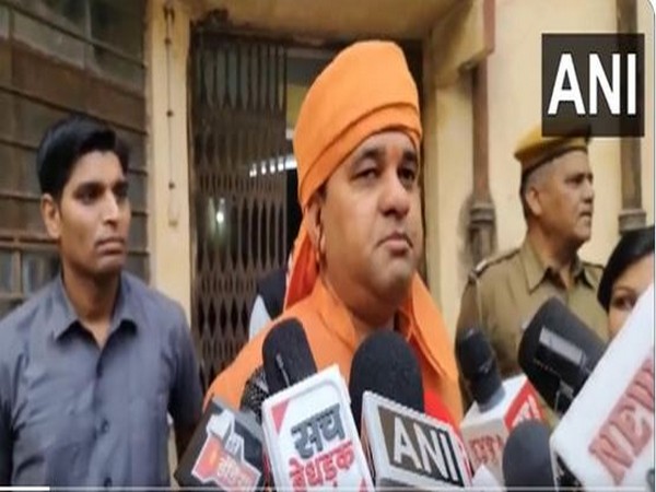 BJP candidate Baba Balak Nath (Photo/ANI)