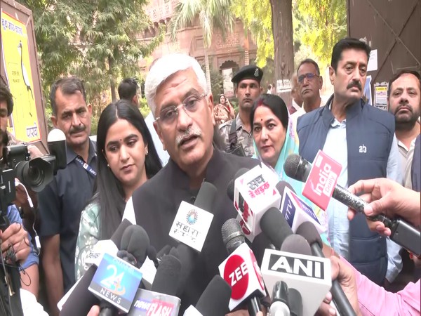 Union Minister and BJP leader Gajendra Singh Shekhawat (Photo/ANI)