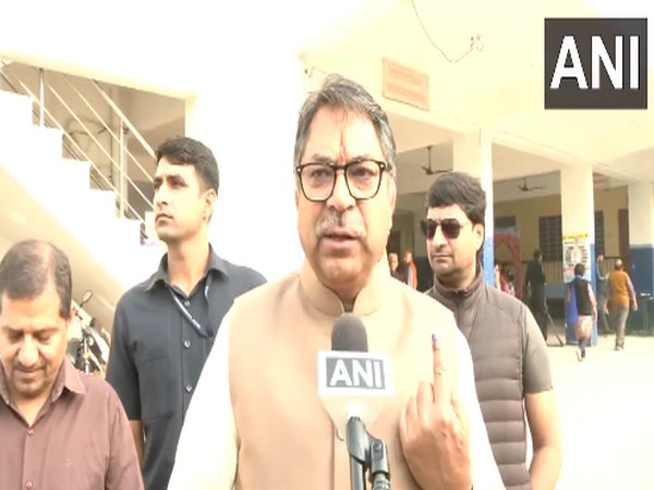 Rajasthan BJP leader and Deputy Leader of Opposition Satish Poonia (Photo/ANI)