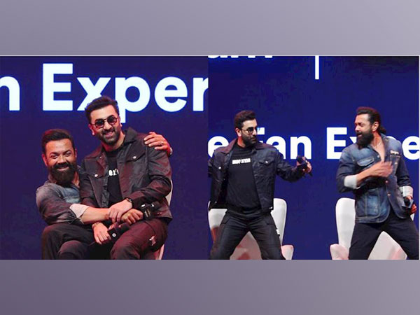 Ranbir Kapoor, Bobby Deol (Image Source: ANI)