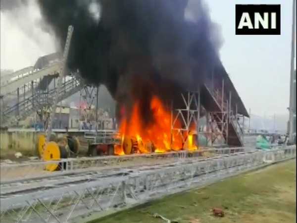 Visual from the spot (Photo/ANI)