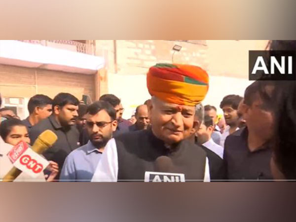 Rajasthan Chief Minister Ashok Gehlot (Photo/ANI)
