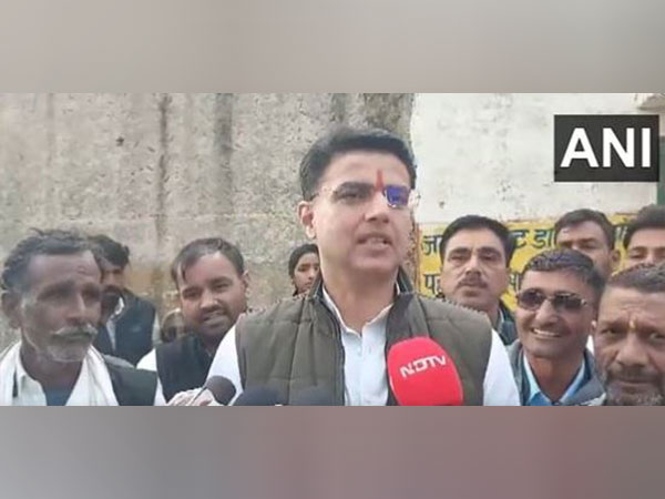 Congress leader Sachin Pilot (Photo/ANI)