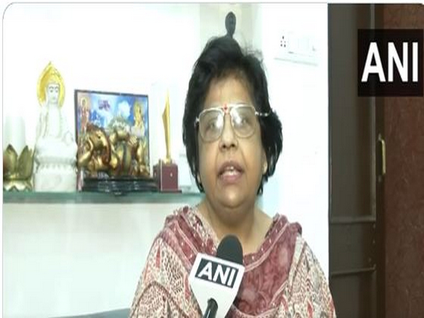 BJP leader Dr Alka Gurjar (Photo/ANI)