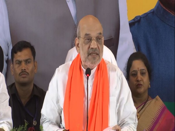 Home Minister Amit Shah (Photo/ANI)