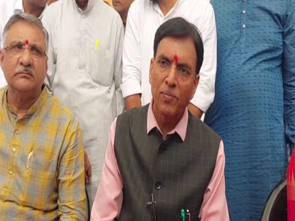 Union Health Minister Mansukh Mandaviya (Photo/ANI)