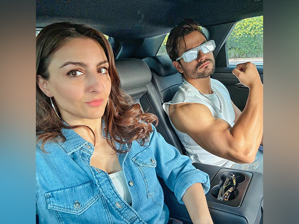 Soha Ali Khan, Kunal Kemmu (Image Source: Instagram)