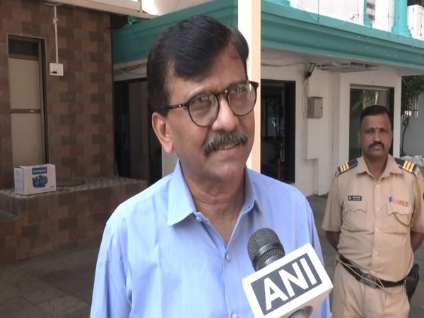 Shiv Sena (UBT) MP Sanjay Raut (Photo/ANI)