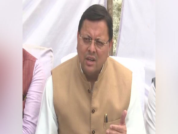Uttarakhand Chief Minister Pushkar Singh Dhami (Photo/ANI)
