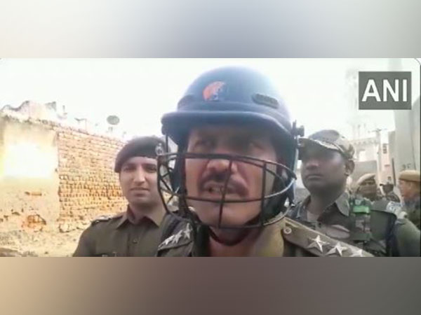 Ramprasad, DSP Fatehpur (Photo/ANI)