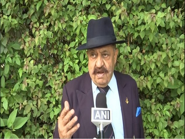 Defence Expert Praful Bakshi (Photo/ANI)