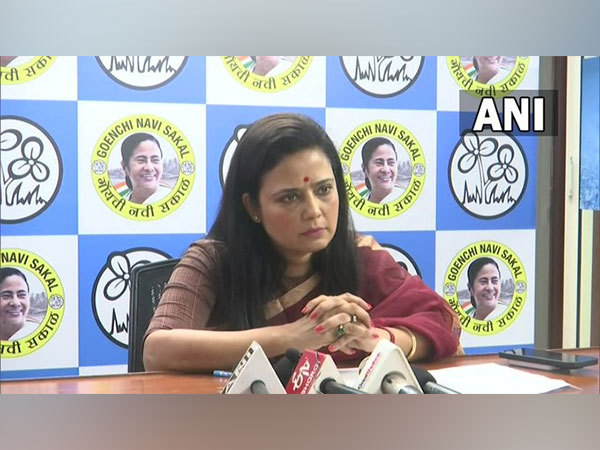 TMC MP Mahua Moitra (File Photo/ANI)