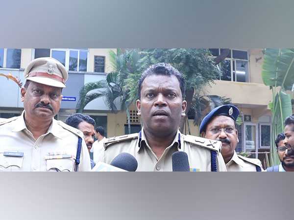 Vishakhapatnam City CP Ravi Shankar (Photo/ANI)