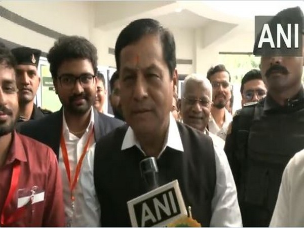Union Minister Sarbananda Sonowal (Photo/ANI)