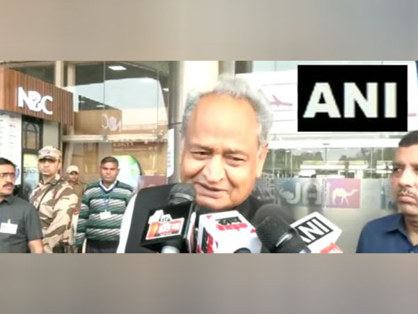 Rajasthan CM Ashok Gehlot (Photo/ANI)