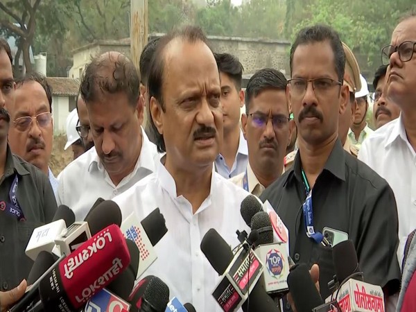 Maharashtra Deputy Chief Minister Ajit Pawar (Photo/ANI)