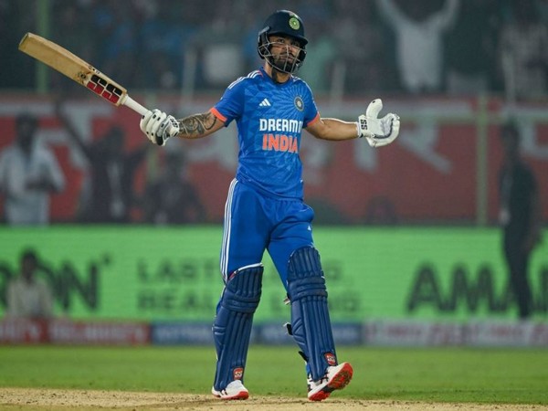 Rinku Singh. (Photo- Twitter)