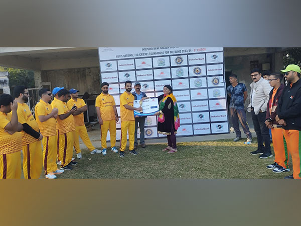 Jammu & Kashmir team after beating Punjab at National T20 Cricket Tournament (Image: CABI)