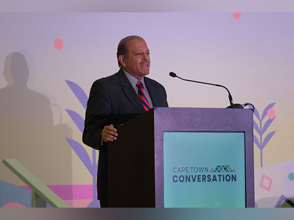 Former Indian diplomat Sujan Chinoy (Photo/X)