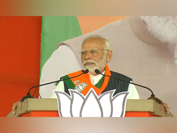 Prime Minister Narendra Modi (Photo/ANI)