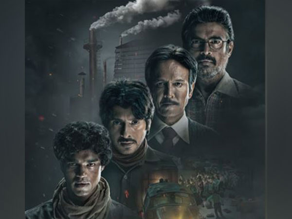 'The Railway Men' poster (Image Source: Instagram)