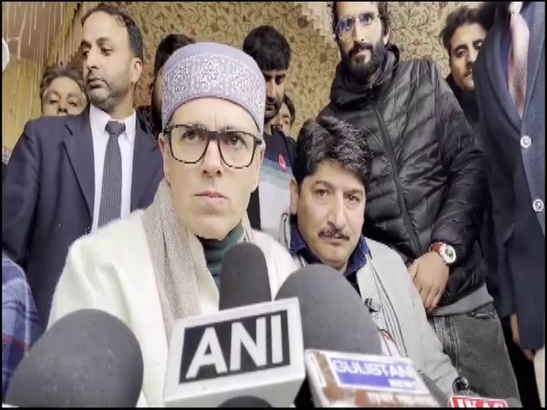 Former J-K CM Omar Abdullah (photo/ANI)