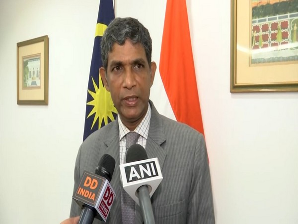 Indian High Commissioner to Malaysia, BN Reddy (Photo/ANI)