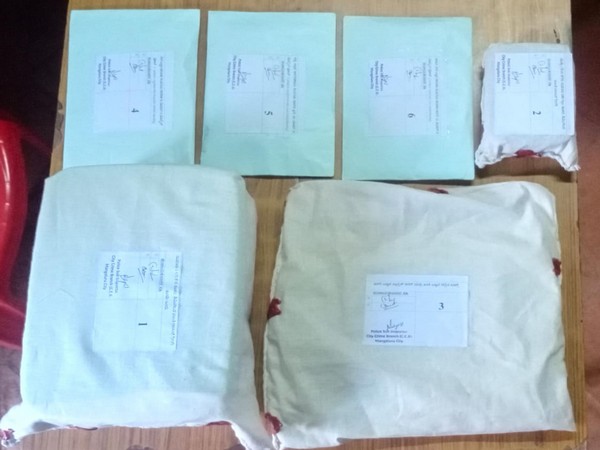 Police seizes 1.575 kg Ambergris (Photo/ANI)