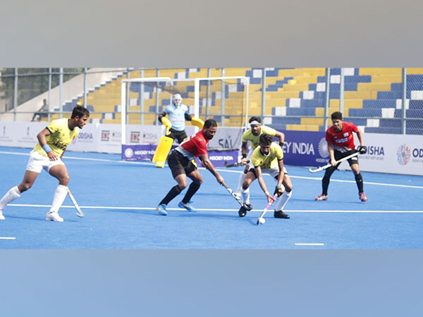 A visual from the match. (Photo- HI Media)