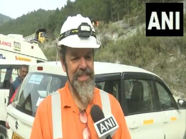 Arnold Dix, International tunneling expert (Photo/ANI)