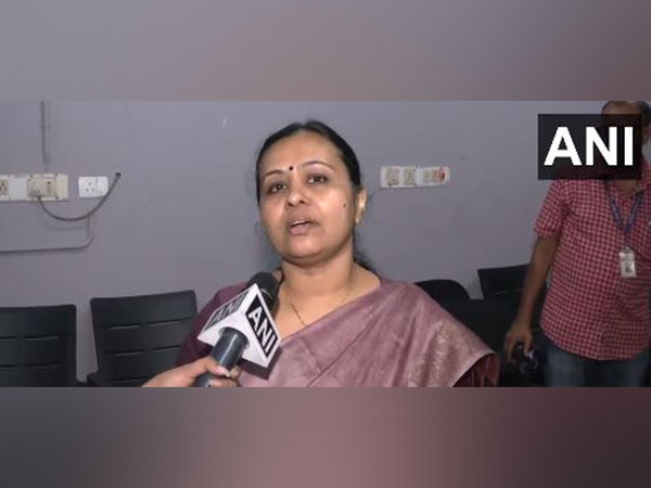 Kerala Health Minister Veena George (Image/ANI)