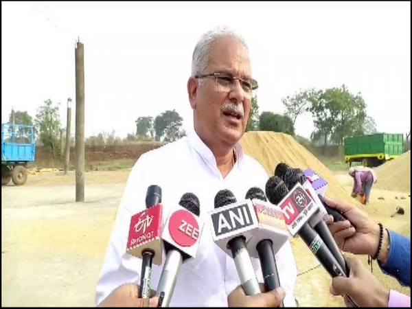 Chhattisgarh CM Bhupesh Baghel (Photo/ANI)