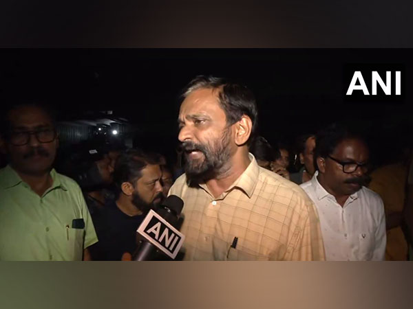 Vice Chancellor of CUSAT, PG Sankaran (Image/ANI)