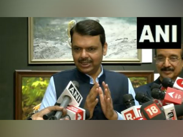 Maharashtra Deputy Chief Minister Devendra Fadnavis (Photo/ANI)