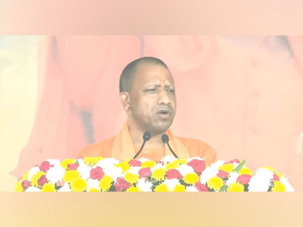 Uttar Pradesh Chief Minister Yogi Adityanath (Photo/ANI)