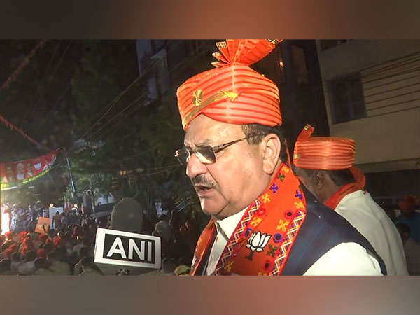 BJP National President JP Nadda (Photo/ANI)