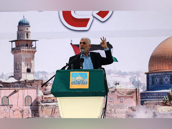 Yahya Sinwar, Hamas's Gaza strongman (Photo/TPS)